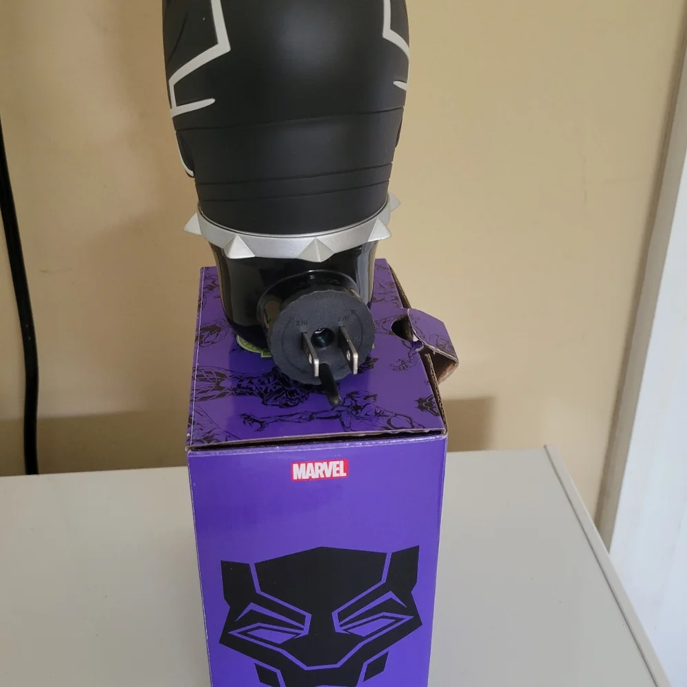 Retired Black Panther Scentsy Diffuser